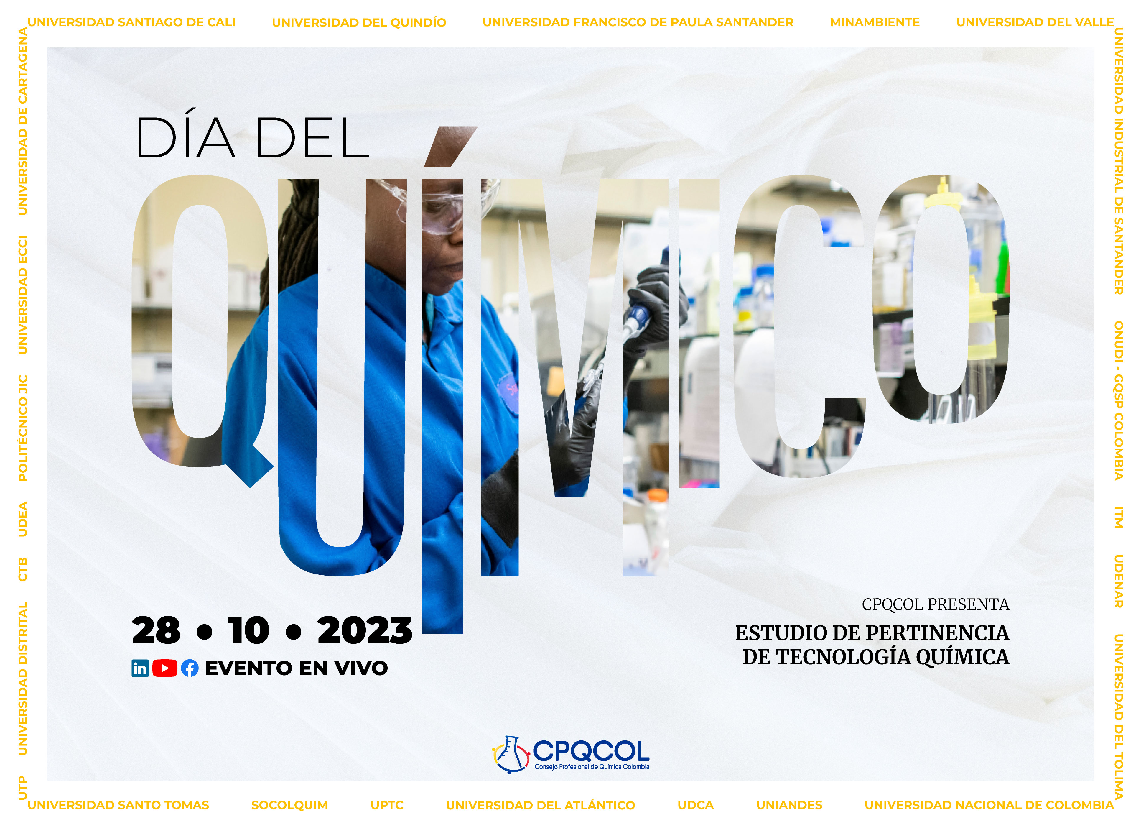 Evento Día del Químico 2023